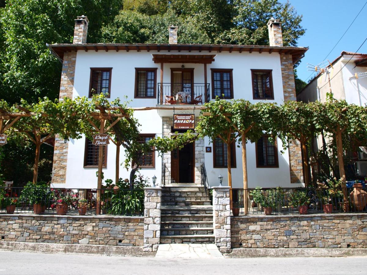 Heliodora Hotel Kissos  Exterior photo